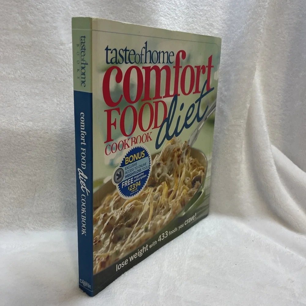 Taste of Home Comfort Food Diet Cookbook Lose Weight Eat‎ Great Recipes